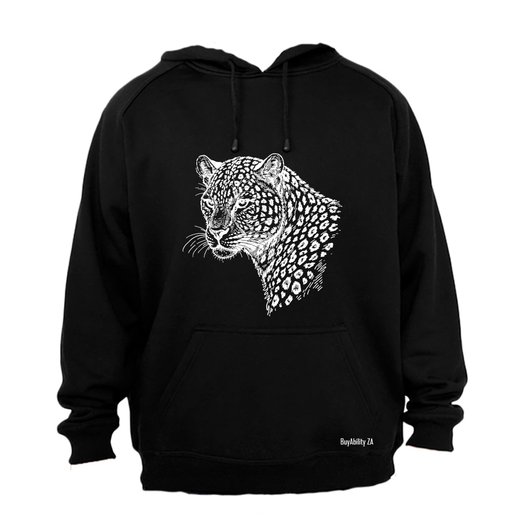 Leopard Gaze - Hoodie - BuyAbility South Africa