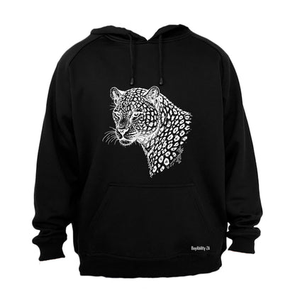 Leopard Gaze - Hoodie - BuyAbility South Africa