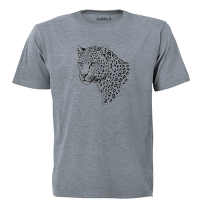 Leopard Gaze - Adults - T-Shirt - BuyAbility South Africa