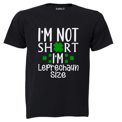 Leprechaun Size - St. Patricks Day - Adults - T-Shirt