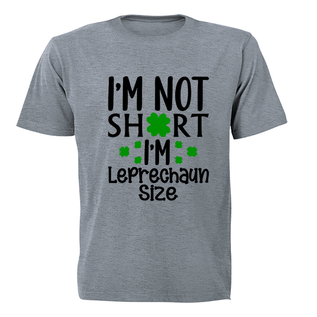 Leprechaun Size - St. Patricks Day - Adults - T-Shirt - BuyAbility South Africa