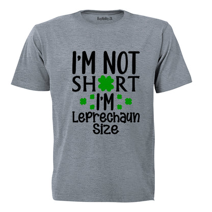 Leprechaun Size - St. Patricks Day - Adults - T-Shirt