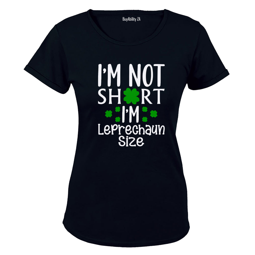 Leprechaun Size - St. Patricks Day - Ladies - T-Shirt