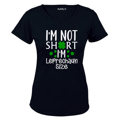 Leprechaun Size - St. Patricks Day - Ladies - T-Shirt