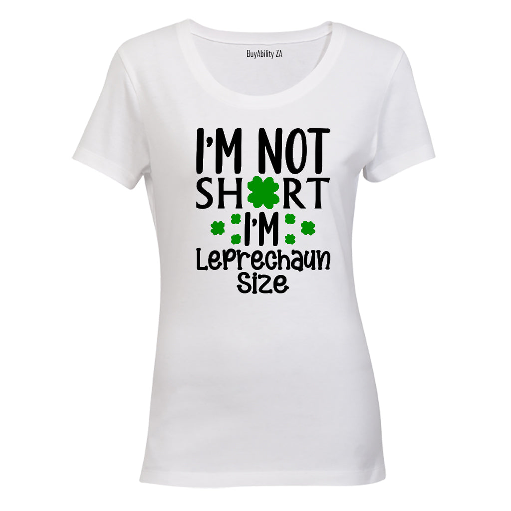 Leprechaun Size - St. Patricks Day - Ladies - T-Shirt