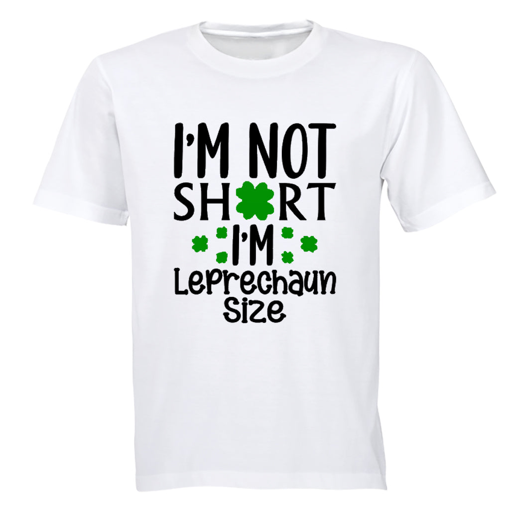 Leprechaun Size - St. Patricks Day - Adults - T-Shirt - BuyAbility South Africa