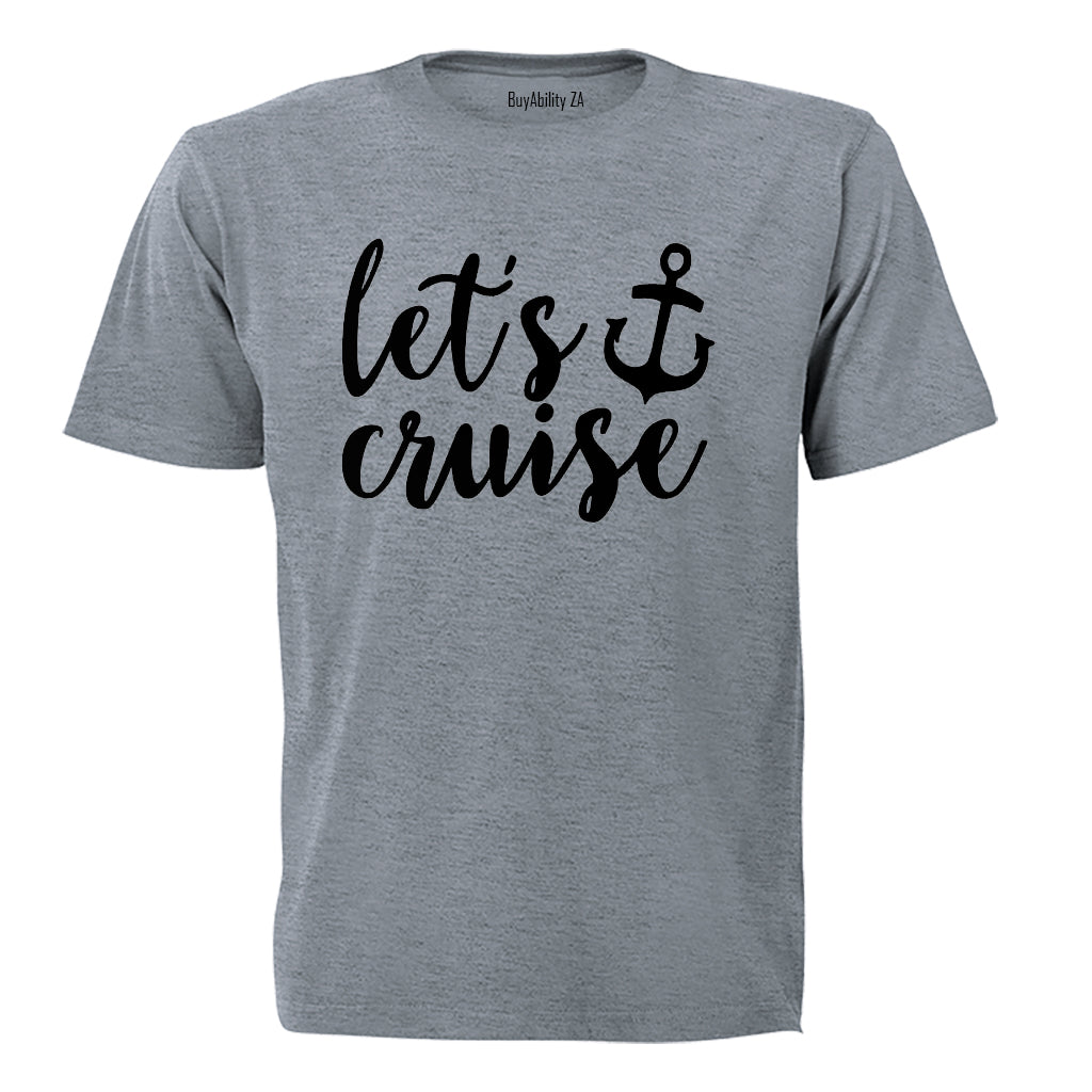 Let's Cruise - Adults - T-Shirt - BuyAbility South Africa