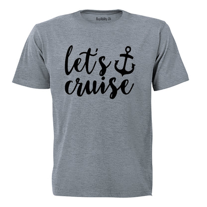Let's Cruise - Adults - T-Shirt - BuyAbility South Africa