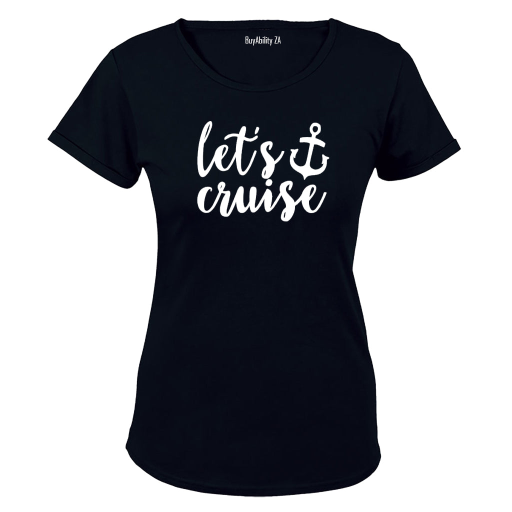 Let's Cruise - Ladies - T-Shirt - BuyAbility South Africa
