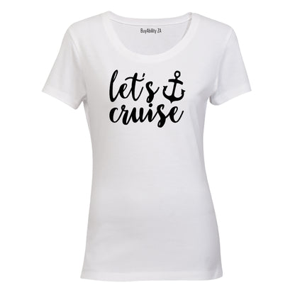 Let's Cruise - Ladies - T-Shirt - BuyAbility South Africa