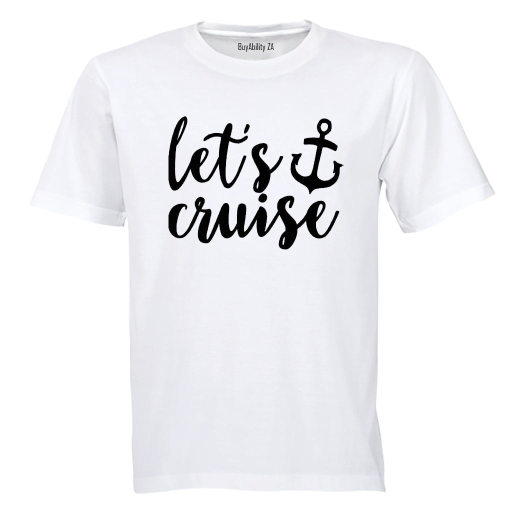 Let's Cruise - Adults - T-Shirt - BuyAbility South Africa
