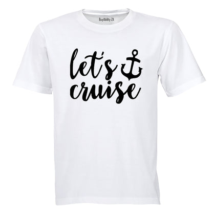 Let's Cruise - Adults - T-Shirt - BuyAbility South Africa