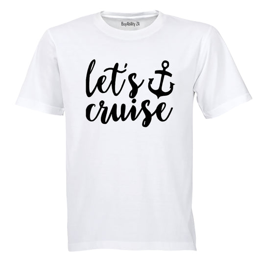 Let's Cruise - Adults - T-Shirt - BuyAbility South Africa