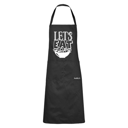 Let's Eat - Apron