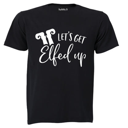 Let's Get Elfed - Christmas - Adults - T-Shirt