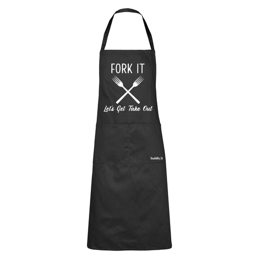Let's Get Takeout - Apron