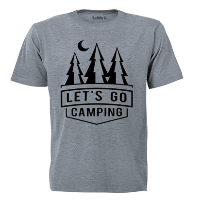 Let's Go Camping - Kids T-Shirt