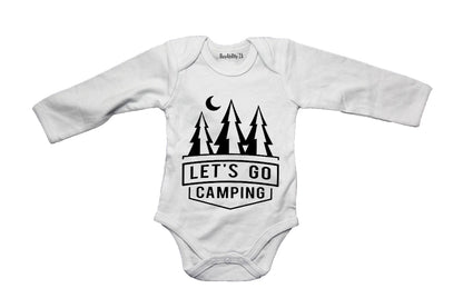 Let's Go Camping - Baby Grow