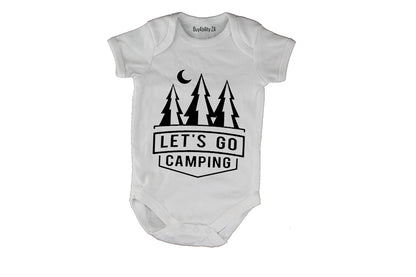 Let's Go Camping - Baby Grow