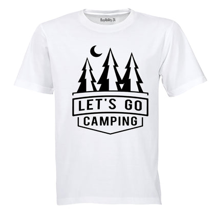 Let's Go Camping - Kids T-Shirt
