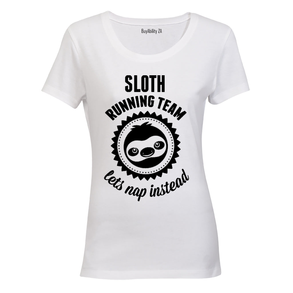 Lets Nap Instead - Ladies - T-Shirt