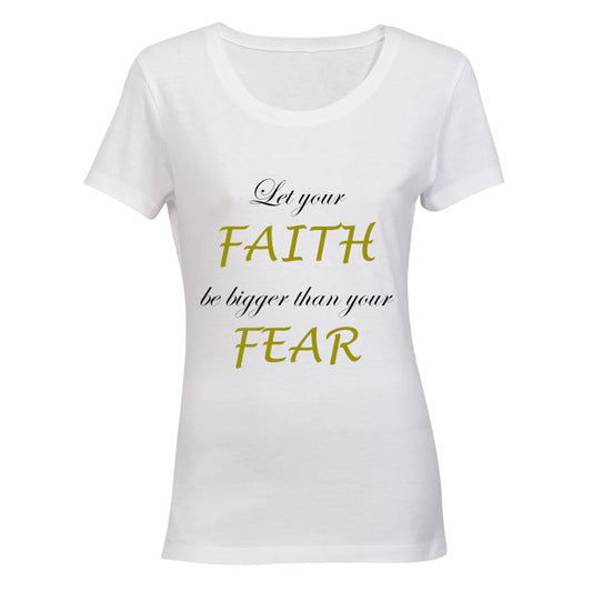 Let your Faith be bigger than your Fear BuyAbility SA