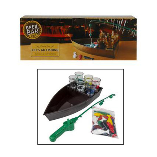 Lets Go Fishing - Drinking Game