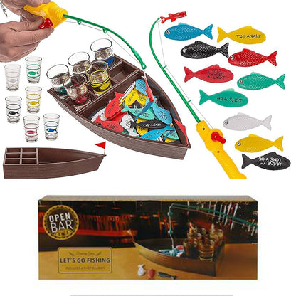 Lets Go Fishing - Drinking Game