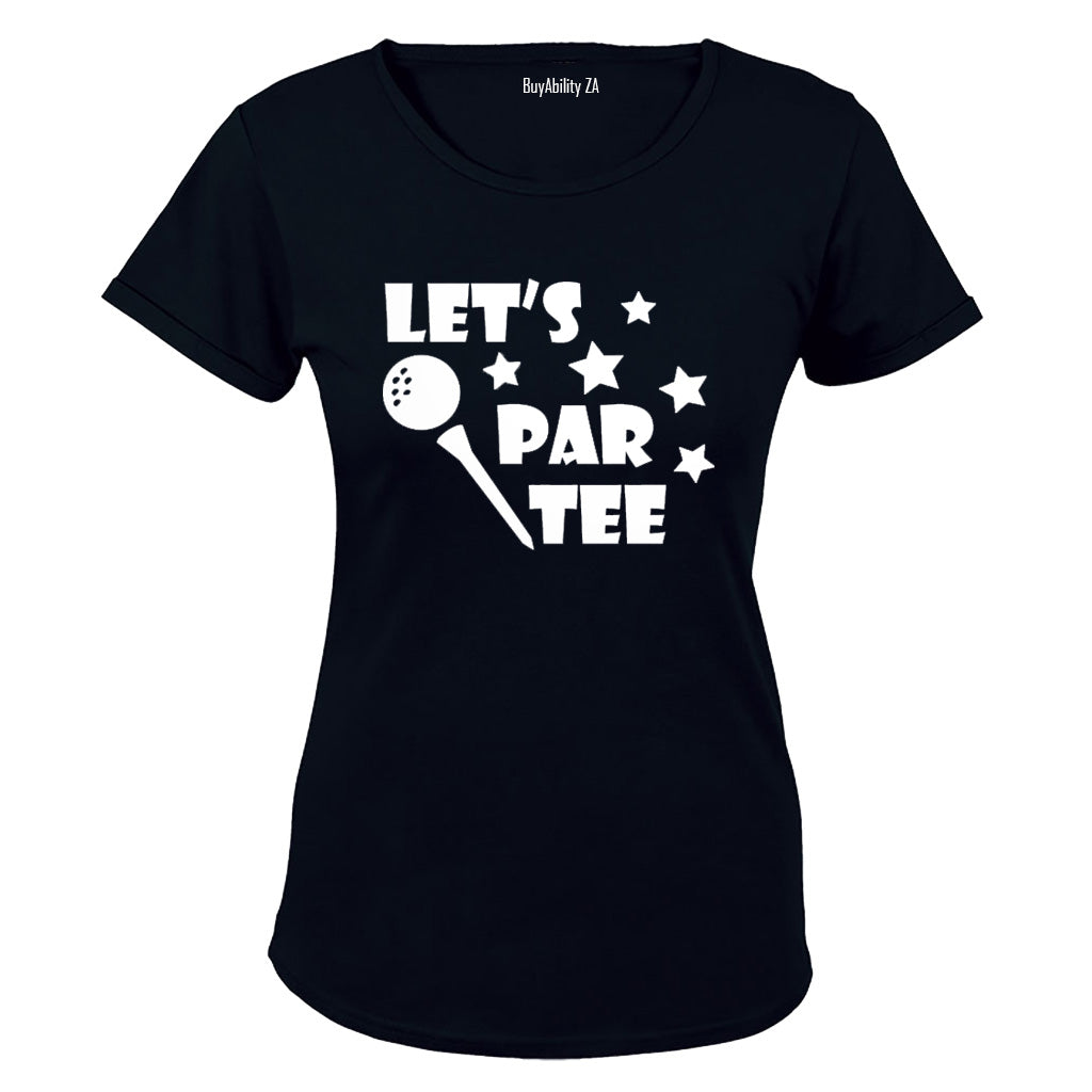 Let's PAR TEE - Golf - Ladies - T-Shirt