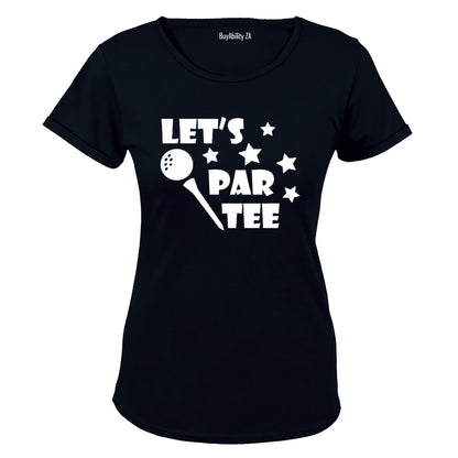 Let's PAR TEE - Golf - Ladies - T-Shirt