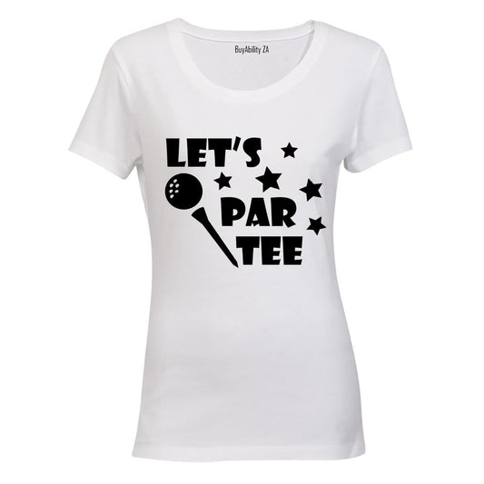 Let's PAR TEE - Golf - Ladies - T-Shirt