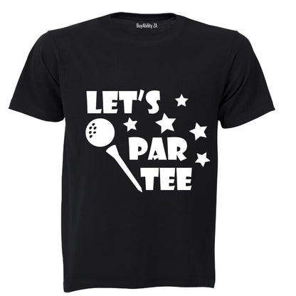 Let's PAR TEE - Golf - Adults - T-Shirt