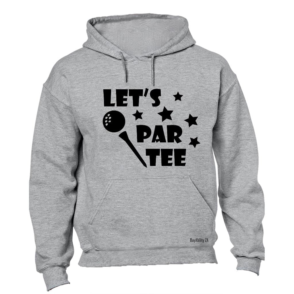 Let's PAR TEE - Golf - Hoodie