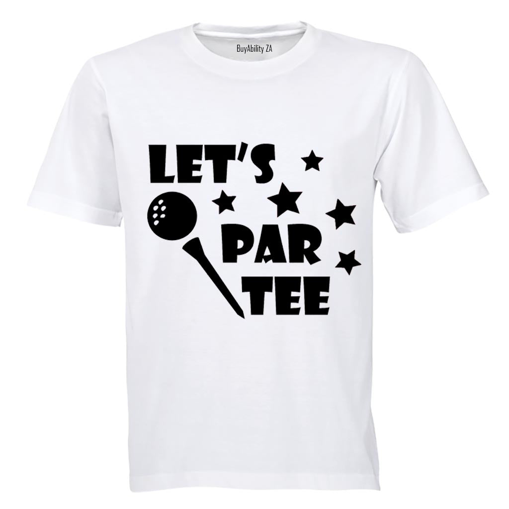Let's PAR TEE - Golf - Adults - T-Shirt