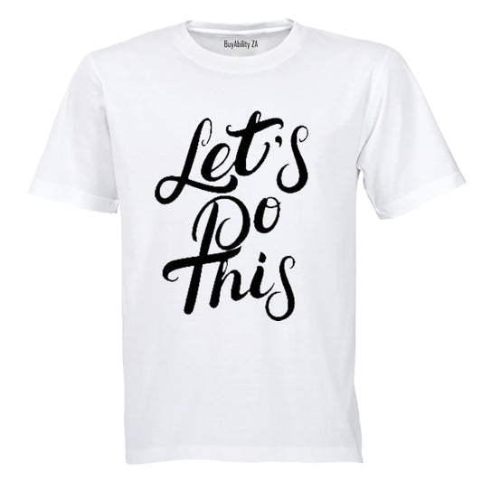 Let's Do This! - Kids T-Shirt - BuyAbility