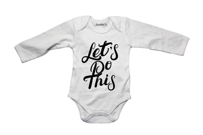 Let's Do This! - Baby Grow - BuyAbility