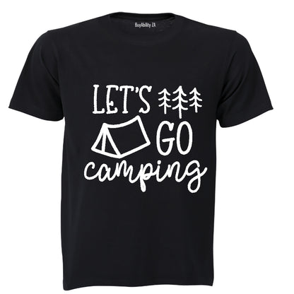Let's Go Camping - Kids T-Shirt - BuyAbility