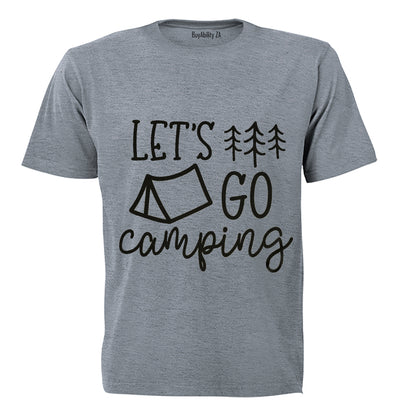 Let's Go Camping - Kids T-Shirt - BuyAbility