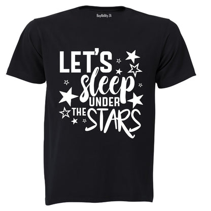 Let's Sleep under the Stars - Kids T-Shirt - BuyAbility
