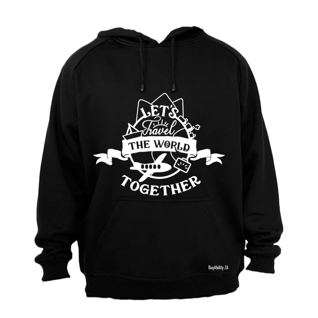 Let's Travel The World - Hoodie