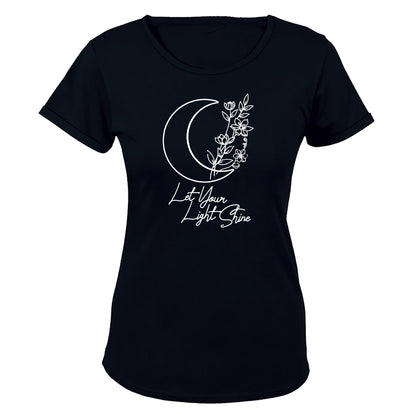 Let Your Light Shine - Ladies - T-Shirt - BuyAbility South Africa