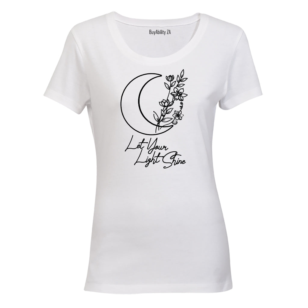 Let Your Light Shine - Ladies - T-Shirt