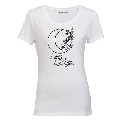 Let Your Light Shine - Ladies - T-Shirt