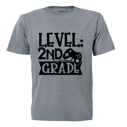 Level 2nd Grade - Kids T-Shirt