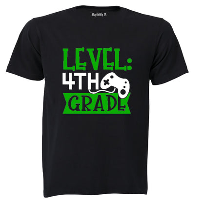 Level 4th Grade - Kids T-Shirt