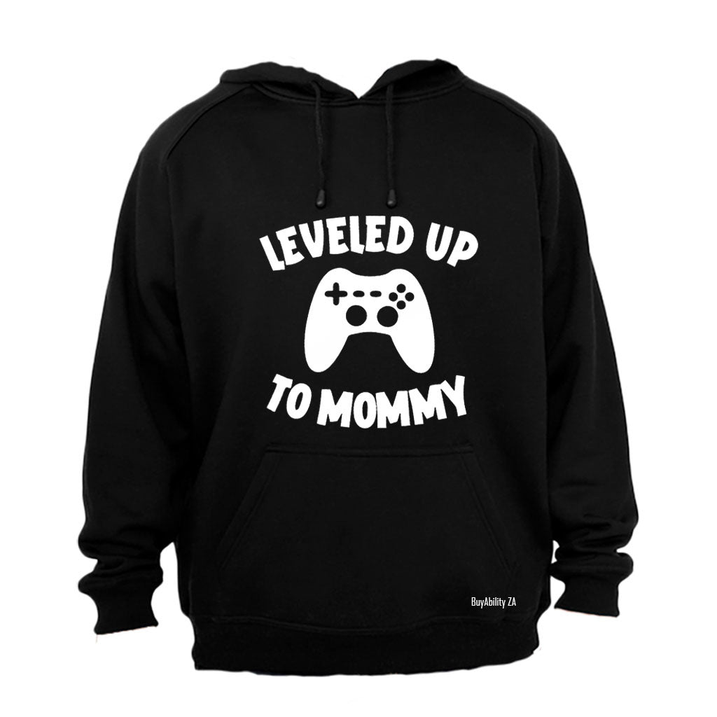 Leveled Up To Mommy - Hoodie