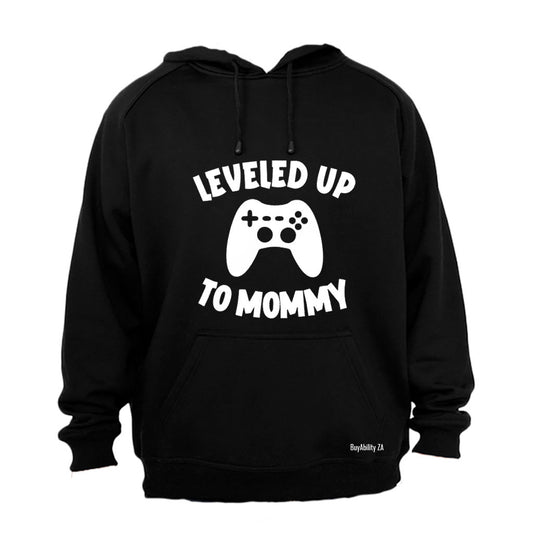 Leveled Up To Mommy - Hoodie