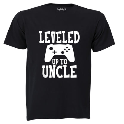 Leveled Up To Uncle - Adults - T-Shirt