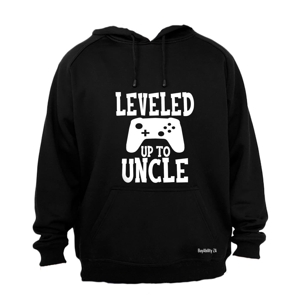 Leveled Up To Uncle - Hoodie