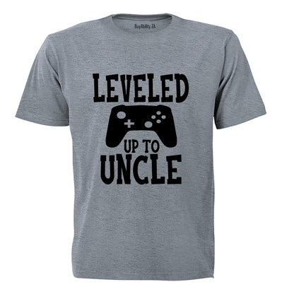 Leveled Up To Uncle - Adults - T-Shirt